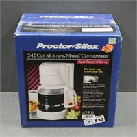 Proctor Silex Coffeemaker
