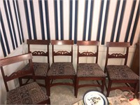 6 Dinning Chairs