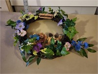 Welcome wreath