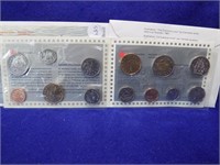 1996 & 1997 Uncirculated Coin Sets