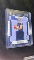 2023 Absolute Will Levis Rookie Patch