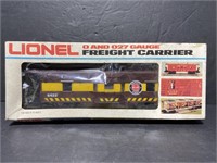 Lionel Trains freight carrier - in original box