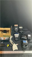 Various camera accessories, all not tested