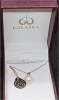 Sterling Silver "Momento Pearl" By Galatea