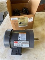 NEW- Dayton electric motor 1/2 hp 3 phase