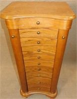 JEWELRY ARMOIRE CHEST