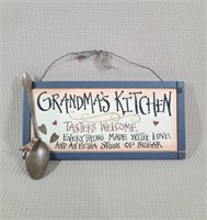 Country "Grand Kitchen" Sign