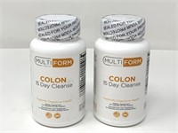 Two bottles multi form colon 15 day cleanses best