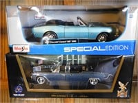 P729- (2) Diecast Cars in Boxes