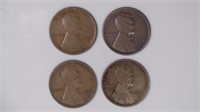 4 - Lincoln Head Cents S Mint Marks