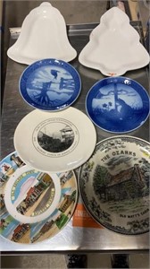 Royal Copenhagen Collector Plate Lot