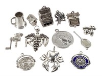 13 Sterling Charms 33.5g TW