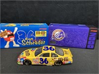 NASCAR KEN SCHRADER M&M’S DIECAST REPLICA