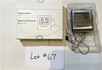 ThermPro Digital Food Thermometer