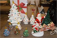 CHRISTMAS FIGURINES