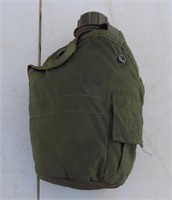 Army Canteen with Case