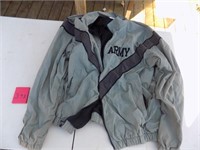 Army Zip up Jacket