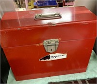 METAL FILE BOX