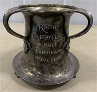 Barbour Silver Co. Racine Country Club Trophy