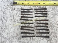 Lot of 20 NOS Square Nails