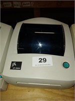 Zebra LP 2844 thermal printer