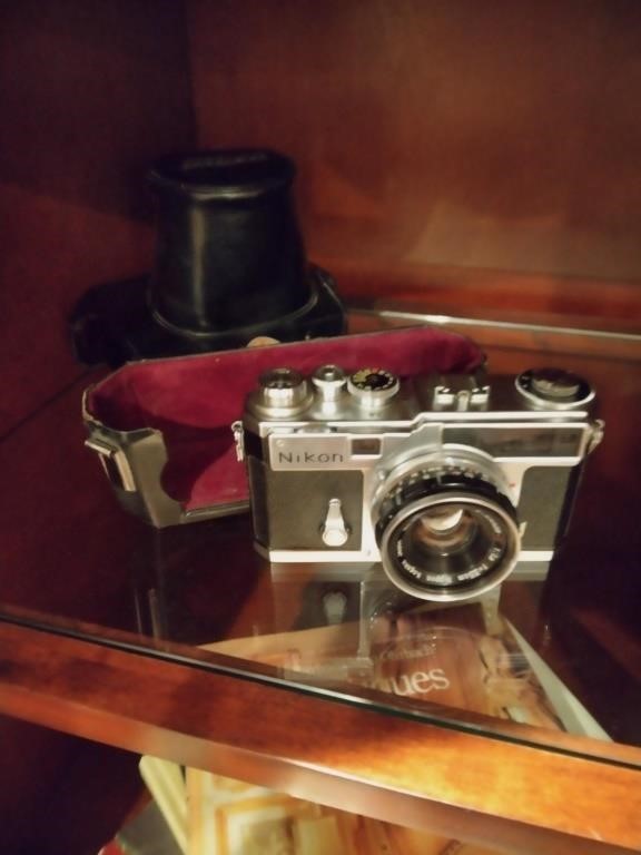 Vintage Camera Assortment