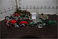 DIECAST MOTORCYCLES