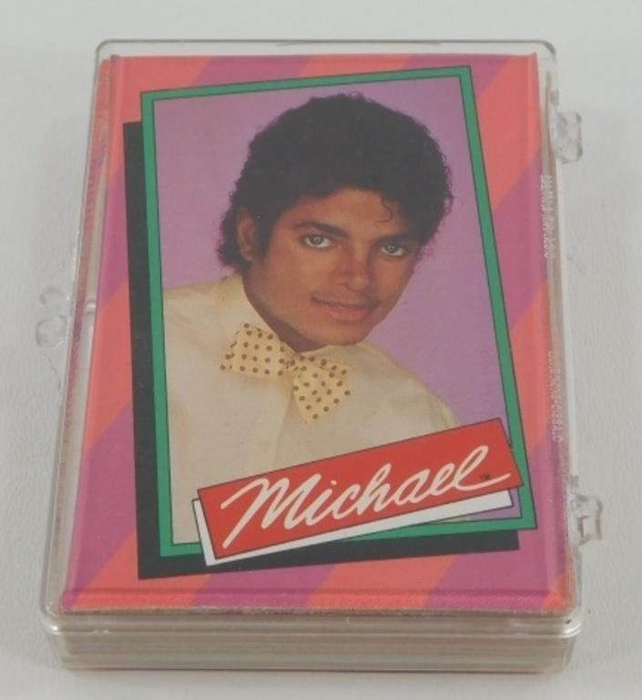 1984 Michael Jackson Cards