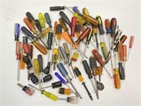 Phillips, standard slotted screwdrivers