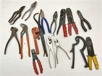 Tools: Pliers, Wire Strippers, Wrenches, Nippers