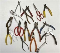 Hand Tools: Pliers, Scissors, Wire Cutters