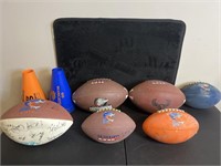 Evansville Blue Cats, UIF Footballs & Memorabilia