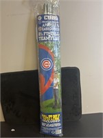 Cubs 8.5 feet Tall Team Flag- New