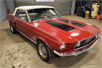 1967 Ford Mustang