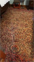 Oriental Style Wool Rug-11 ft 9" x 8ft 11" (a