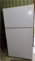 Whirlpool Refrigerator-33"W x 65 1/4" x 31"D