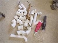 PVC Supplies Assorted Sizes