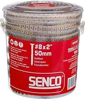 Senco 08f200y Duraspin# 8 By 2" Subfloor Collated