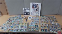 BASEBALL CARDS, MICKEY MANTLE POSTER, MORE