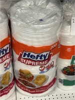 Hefty Supreme dinner compartment 200ct