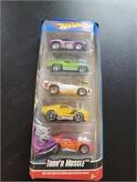 Hot Wheels muscle pack