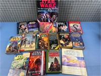 STAR WARS BOOK LOT VINTAGE