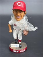 DINSMORE TOMMY HELMS CINCY REDS BOBBLE HEAD