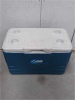 Coleman cooler with handles