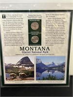 Glacier Quarter & Stamp Collection