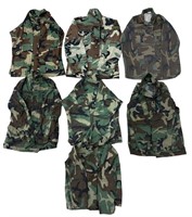 Military Shirts and Jacket (X-S) Boys (12-14)