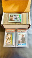 1988 Topps Football Complete Set Bo Jackson PSA