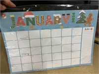 2024 CALENDAR 17X12     NEW