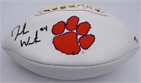 Deshaun Watson Autographed  Football