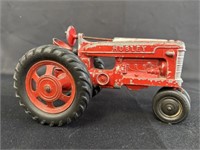 vtg Hubley Kiddie 490 toy Tractor